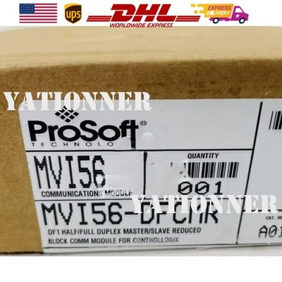 New Sealed Prosoft MVI56-DFCMR Module MVI56-DFCMR