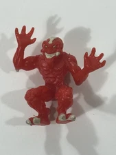 Vintage Demon Monster Gremlin Red Devil Action Figure Miniature 2"
