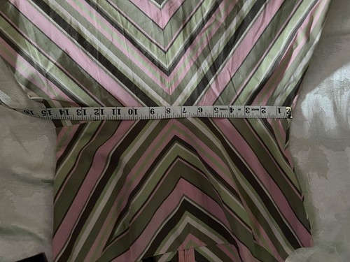adrianna stripped dress Size 8 - Picture 6 of 8