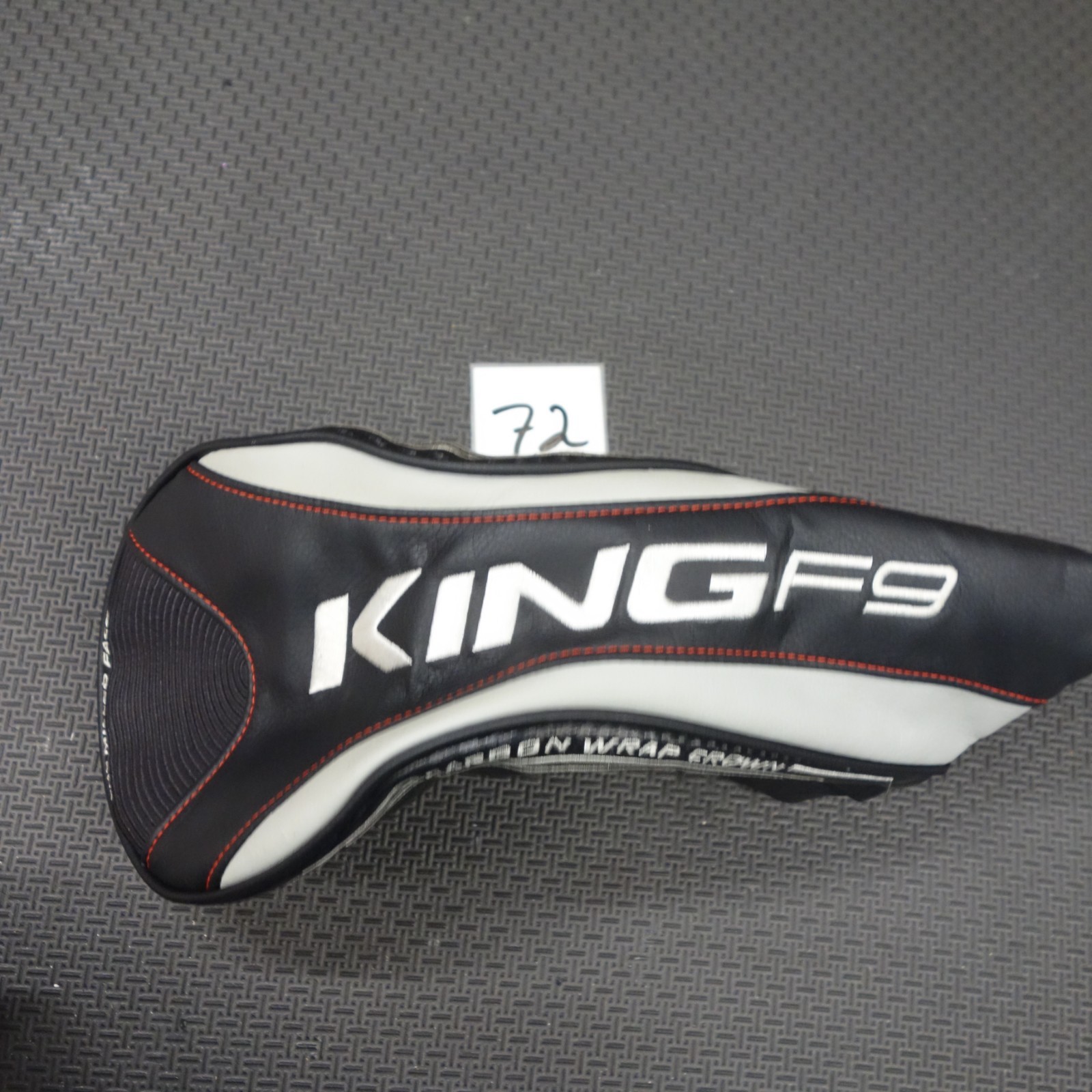 King F9 Driver Head Cover Men Oglf Fast Ship 251130 Nice