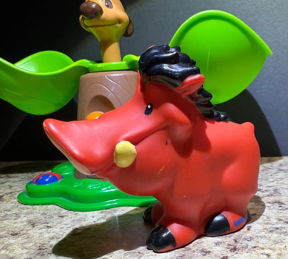 Fisher Price Little People Disney Lion King Simba Timon Pumba Toy - Image 3 of 4