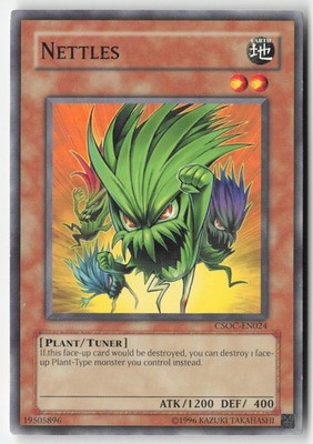 Yugioh - Nettles CSOC-EN024 Unlimited - Crossroads of Chaos