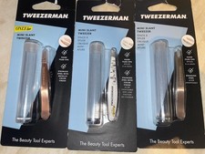 Tweezerman Mini Slant - CHOOSE COLOUR - New Sealed