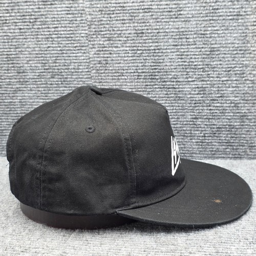 Gorra Levi’s Gorra Snapback Negra Blanca Logo Denim Etiqueta Patín Ropa de Calle Hombres - Imagen 3 de 11