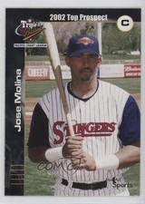 2002 MultiAd Sports Pacific Coast League Top Prospects Jose Molina #23 0q3