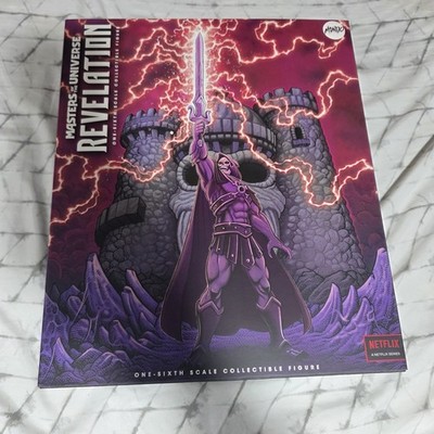 Mondo Masters Of The Universe Revelation SKELETOR 1/6 Scale Figure NEW Netflix