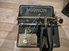 Macchine da scrivere AEG Mignon 2 pezzi 