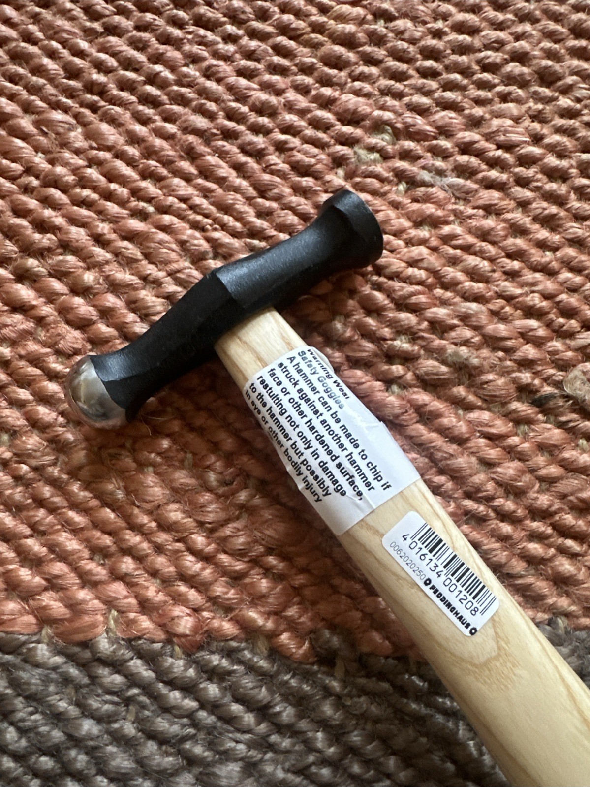 Peddinghaus Silversmith Jewelry Making Metal Forming Hammer Polished Brand New.