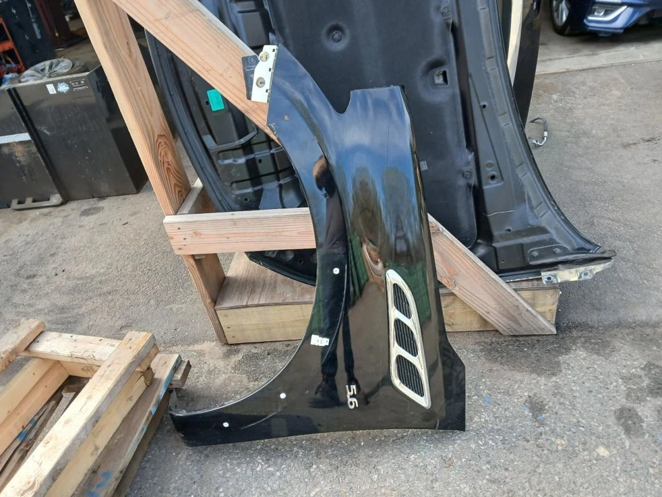 (LOCAL PICKUP ONLY) Driver Left Fender Fits 14-17 INFINITI QX80 774370 - Image 3 of 4