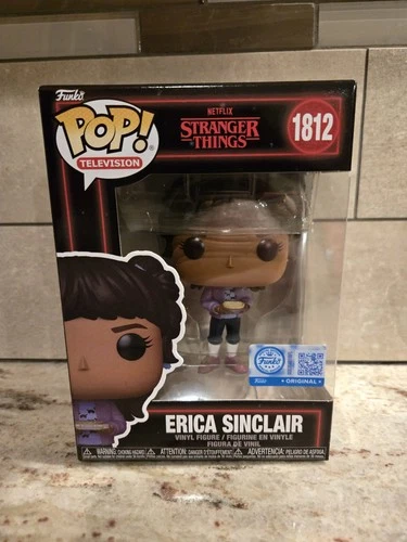 Funko Pop - Erica Sinclair 1812 - Stranger Things + Protector - In Hand