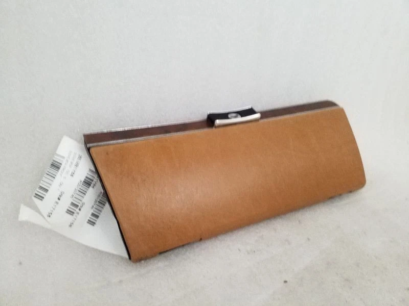 86-89 MERCEDES 560SL 2DR Glove Box PALAMINO TAN - Image 3 of 4