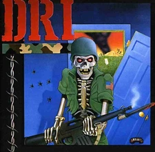 D.R.I. - The Dirty Rotten LP On CD [New CD]