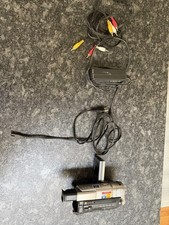 Sony Handycam CCD-TRV 37 Camcorder UNTESTED No Battery