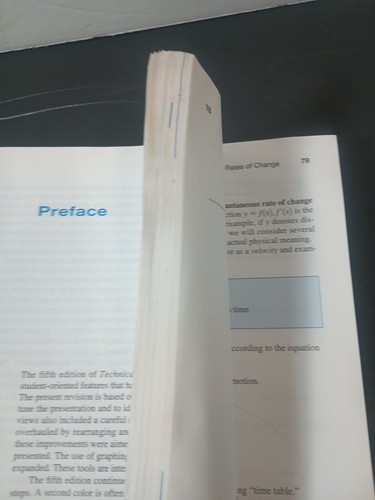 Technical Calculus with Analytic Geometry Hardcover-Kuhfitt -Acceptable - Picture 8 of 9