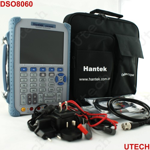 HANTEK Portable DSO8060 60MHz Five-in-one Handheld Oscilloscope Spectrum genera