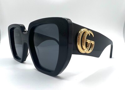 Gucci Sunglasses GG 0956S 54 Gucci GG0956S Sunglasses - YouTube main image 4