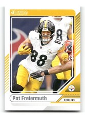 2024 Panini Donruss  Football - #73 Pat Freiermuth