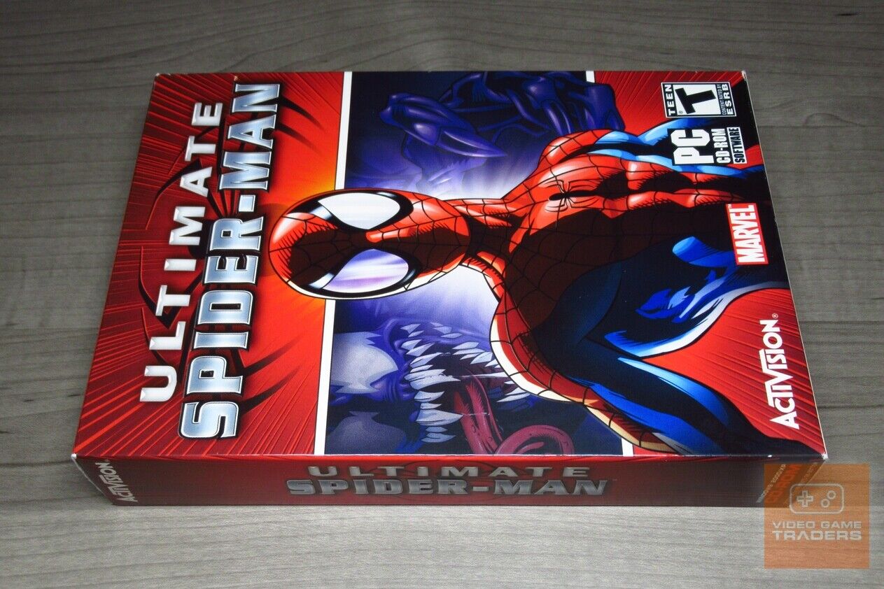 Ultimate Spider-Man (PC, 2005) for sale online