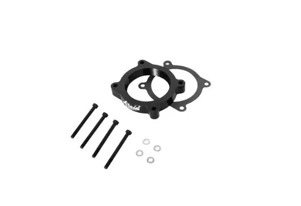 Espaciador de carrocería del acelerador Airaid para Ford Mustang GT / F150 2011-2025 - 450-638 Foto 3 de 4