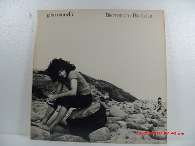 GINO VANNELLI -(LP)- BROTHER TO BROTHER - INCLUDES - ''THE RIVER MUST FLOW''- 1978