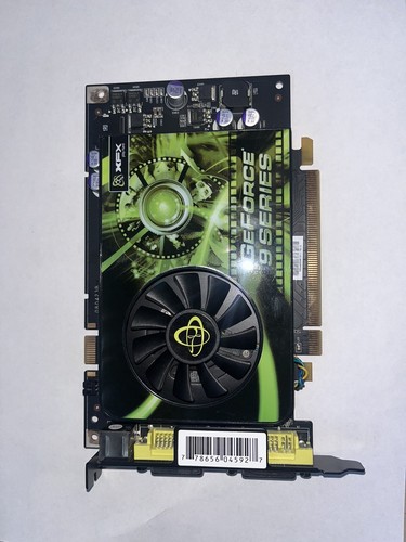 DUAL DVI Xfx Geforce 9500 Gt Pv-t95g-YD