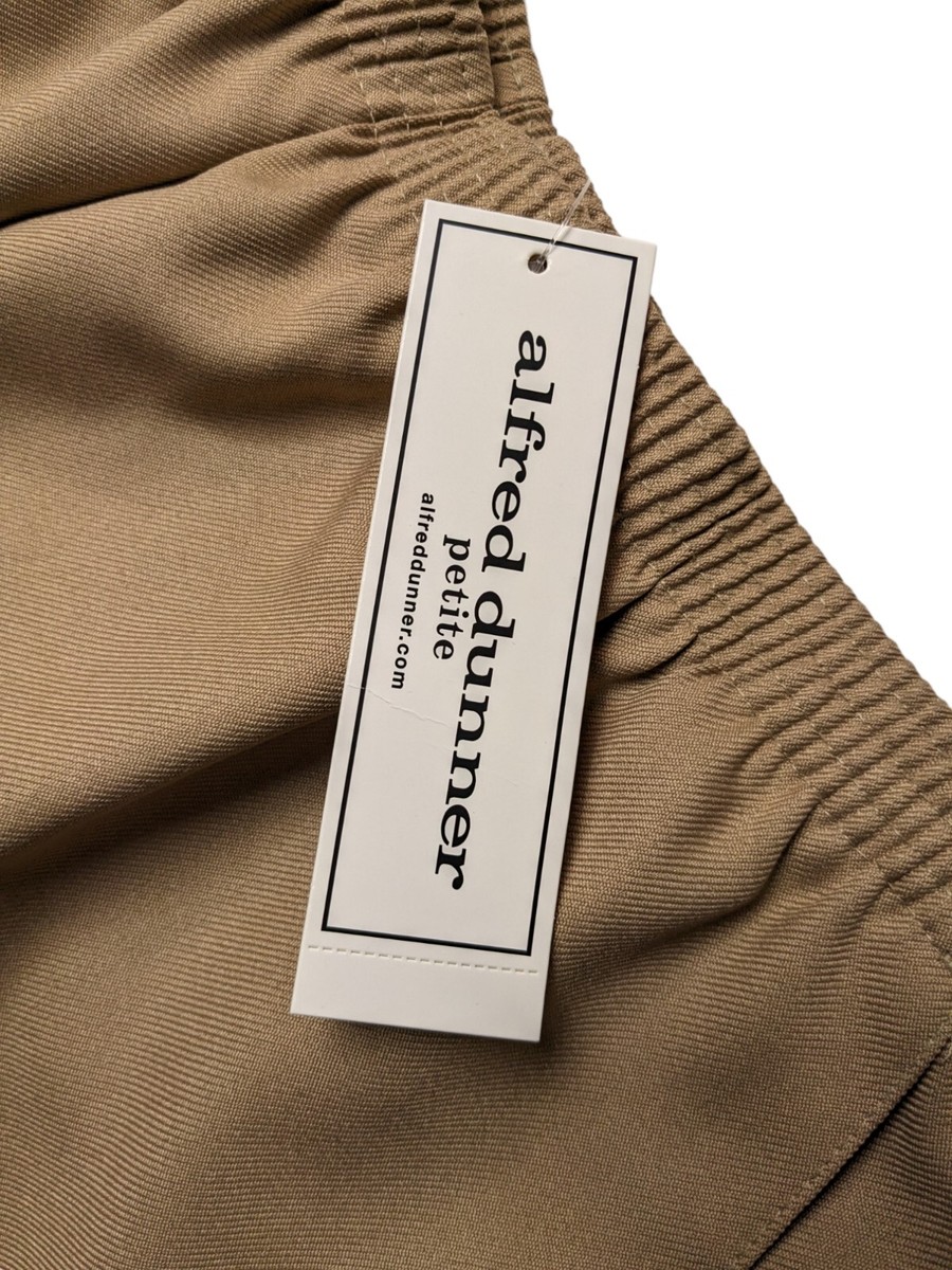 alfred dunner slacks petite short