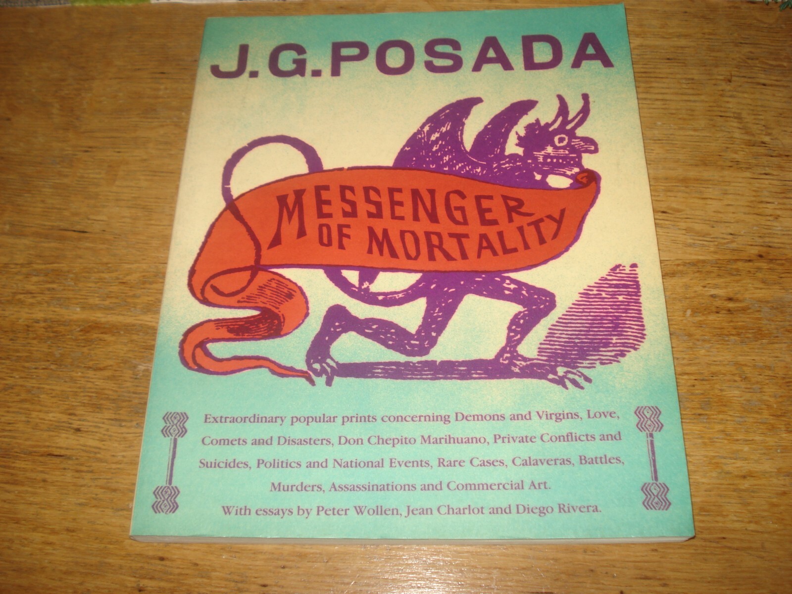 J.G.Posada: Messenger of Mortality, Julian Rothenstein (Editor).Paperback 1989