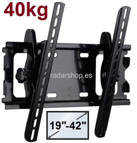 Montaje en pared de soporte televisor TV LCD LED para 19 26 30 32 37 42" |