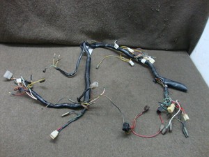 82 KAWASAKI KZ440 KZ 440 WIRE HARNESS, MAIN #V38 | eBay