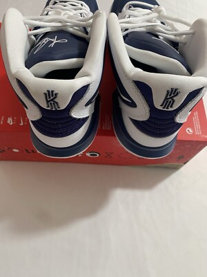 New Mens Size 13 Blue White Nike Kyrie Infinity TB  display picture 3