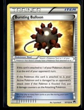XY - BREAKpoint #97/122 Bursting Balloon Pokemon