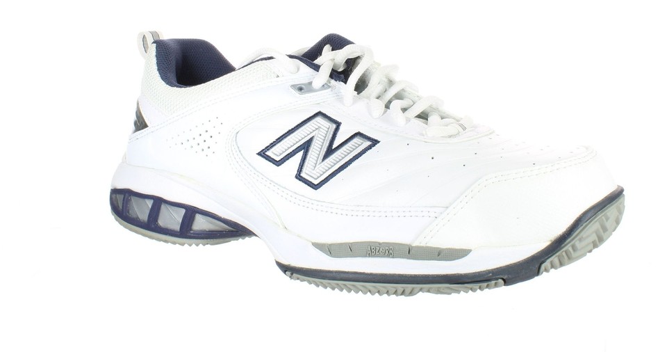 New Balance Mens Mc806w White Tennis Shoes Size 8.5 (2E) (7448977) eBay