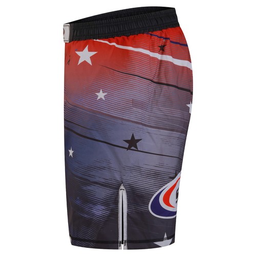SPC Herren MMA Tech Fight Shorts Fitnessstudio Muay Thai BJJ kein Gi Greifshorts - Bild 27 von 32
