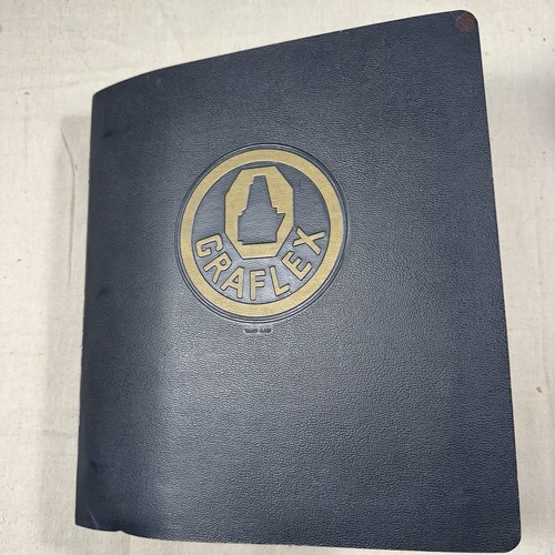 Graflex Supply Catalog Parts Lists Crown Graphic Speed Pacemaker Stereo - Book