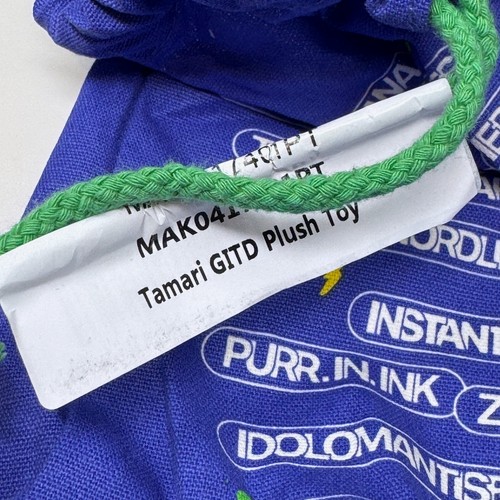 Makeship Tamari GITD by Ghost Qualia Automata Plush Soft Toy 8" - Only 2294 Made - Imagen 8 de 8