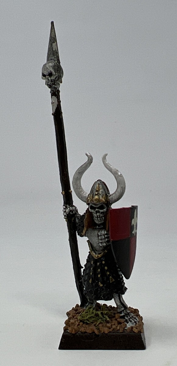 Warhammer Fantasy: Undead Armored Skeleton Command 