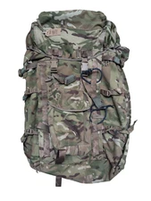Original British Army Issue MTP Camo Multicam Long Back Bergen/Rucksack UK #969