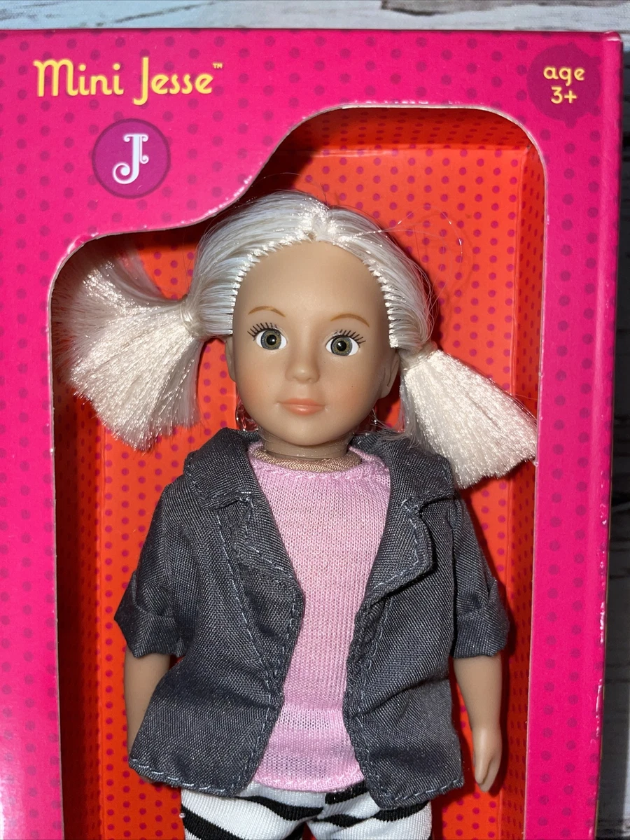 Our Generation Mini Jesse Doll Battat Lori 6