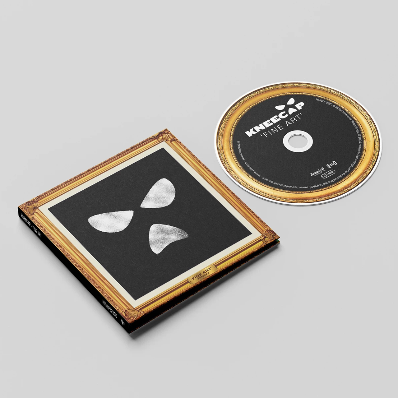 Kneecap - Fine Art (Heavenly Recordings) CD Album