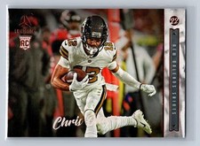 2022 Panini Chronicles Chris Olave Luminance Update Rookies Bronze #218 Saints