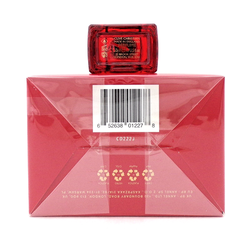 Clive Christian Town & Country 1.7 oz/ 50 ml Perfume Spray Unisex New Sealed Box - Picture 5 of 6