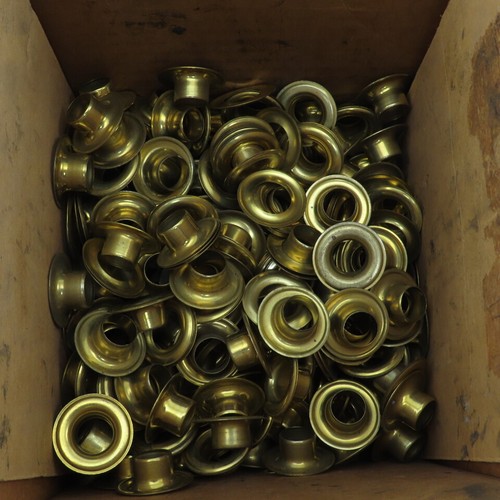 Misc. Spur Grommet Die Sets 5A, 4C, 6A, 4A & Brass Grommet Lot Of 8 - 第 10/10 張圖片
