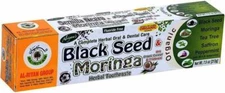 BLACK SEED MORINGA ORGANIC HERBAL TOOTHPASTE 7.5 OZ (10 IN 1) 1 TUBE