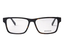 GUESS GU1995 052 Shiny Tortoise Plastic Optical Eyeglasses Frame 54-15-145 GU RX