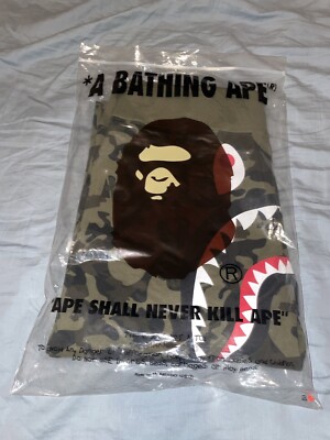 A Bathing Ape Sweatpants Size Large