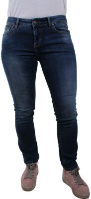 LTB Damen Jeans Aspen Y Regular Slim Straight - Blau - Dafina Wash W27/L30 J5768