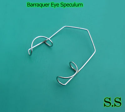 Lot De 4 Spéculums Barraquer Pour Chirurgie Oculaire - Qualité Allemande, Neufs Sous Blister