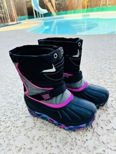 Ozark Trail Girls Snow Boots Size 12