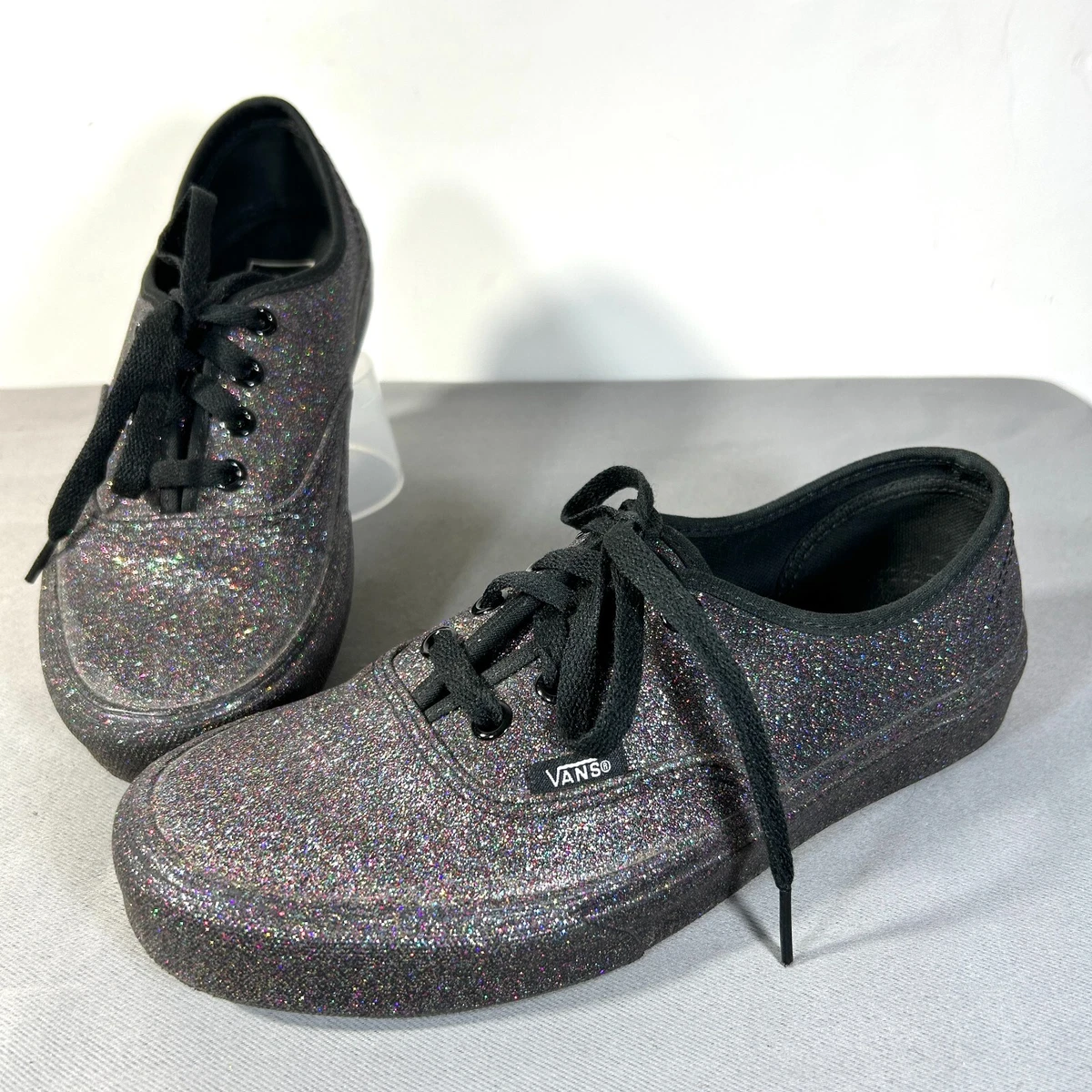 Mens glitter vans sales