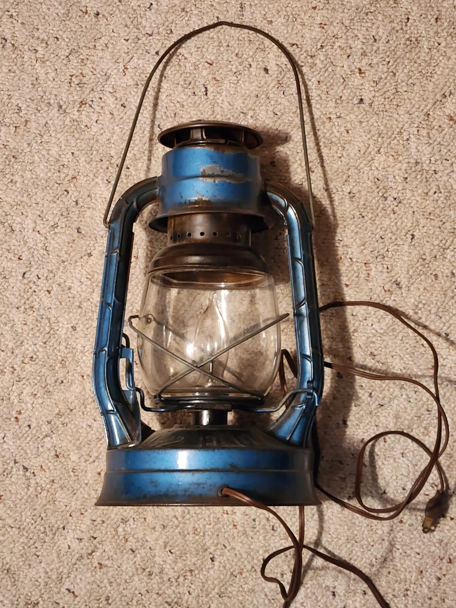 Dietz outlet electric lantern